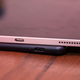 It powers via USB-C, much like the slightly slimmer iPad Pro.